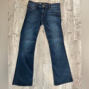 Women’s Size 4P Kut from the Kloth Natalie High Rise Bootcut Petite, 4P